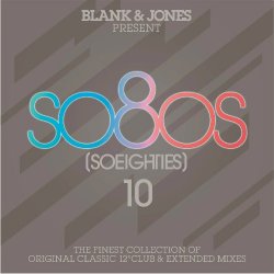 VA - Blank & Jones Present - So80s (So Eighties) Vol.10 [3CD] (2016)