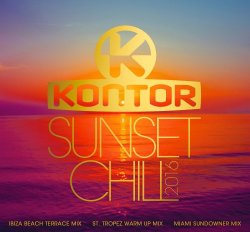 VA - Kontor Sunset Chill 2016 [3CD] (2016)