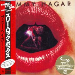 Sammy Hagar - Three Lock Box [SHM-CD] (2013) [Japan]