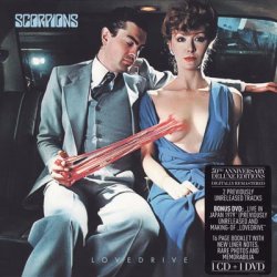 Scorpions - Lovedrive - Deluxe 50th Anniversary (2015)