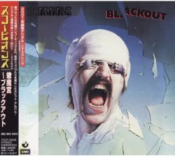 Scorpions - Blackout (2001) [Japan]