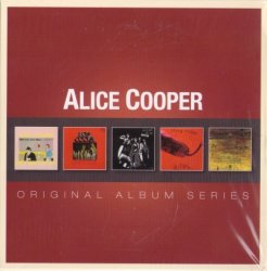 Alice Cooper - Original Album Series [5CD] (2012)