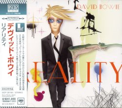 David Bowie - Reality (2013) [Japan]