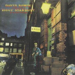 David Bowie - The Rise And Fall Of Ziggy Stardust And The Spiders From Mars (1990)