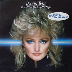 Bonnie Tyler - Faster Than The Speed Of Night (1983) [Vinyl Rip 24bit/96kHz]