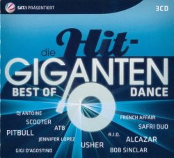 VA - Die Hit-Giganten - Best Of Dance [3CD] (2013)