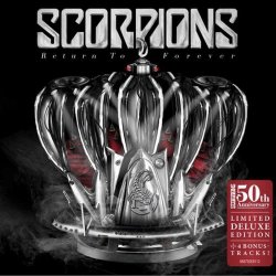 Scorpions - Return To Forever - 50 Anniversary Limited Deluxe Edition (2015)