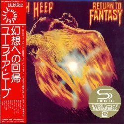 Uriah Heep - Return To Fantasy (1975) [Japan SHM-CD 2011]