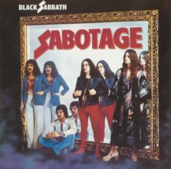 Black Sabbath - Sabotage (1975) [Reissue 1986]