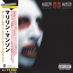 Marilyn Manson - The Golden Age Of Grotesque (2003) [Japan]