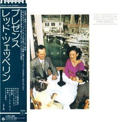 Led Zeppelin - Presence (2003) [Japan]