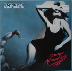 Scorpions - Savage Amusement (1988) [Vinyl Rip 24Bit/96kHz]