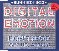 Digital Emotion - Don't Stop [Single] (2001)