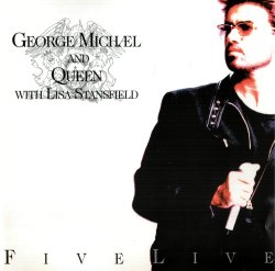 George Michael and Queen with Lisa Stansfield - Five Live (1993)