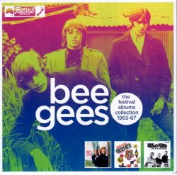 Bee Gees - The Festival Albums Collection 1965-67 [3CD] (2013)