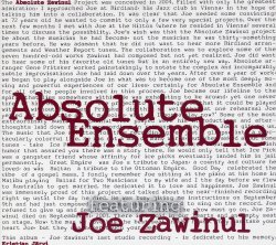 Absolute Ensemble - Absolute Zawinul (2009)