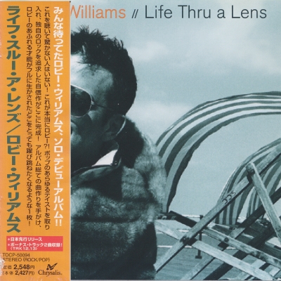 Robbie Williams - Life Thru A Lens (1997) Japan.