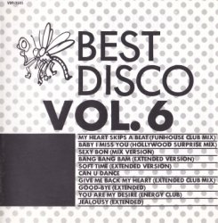 VA - Best Disco Vol.6 [Japan] (1989)