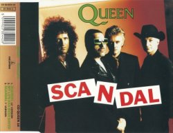 Queen - Scandal [CDS] (1989)