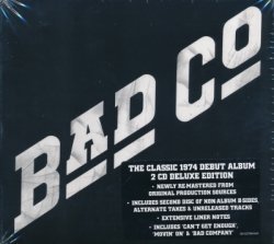 Bad Company - Bad Company - Deluxe Edition [2CD] (2015)