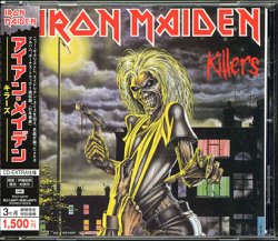 Iron Maiden - Killers (2006) [Japan]