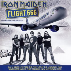 Iron Maiden - Flight 666 (Live) [2CD] (2009)