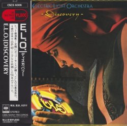 Electric Light Orchestra - Discovery (1990) [Japan]