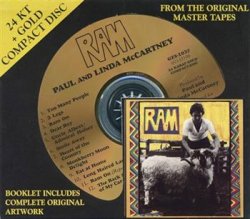 Paul & Linda McCartney - Ram (1971) [24K+Gold DCC]
