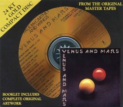 Paul McCartney & Wings - Venus And Mars (1975) [24K+Gold DCC]