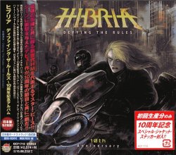 Hibria - Defying The Rules - 10th Anniversary (2014) [Japan]