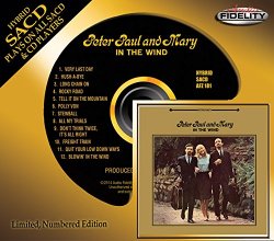 Peter, Paul And Mary - In The Wind (1963) [Audio Fidelity 24KT+ Gold, 2014]
