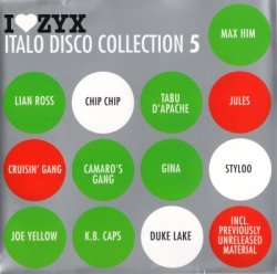 VA - I Love ZYX Italo Disco Collection 5 [3CD] (2006)