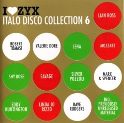 VA - I Love ZYX Italo Disco Collection 6 [3CD] (2007)