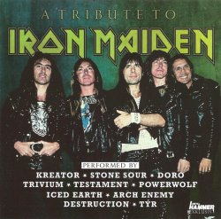 VA - A Tribute To Iron Maiden (2017)