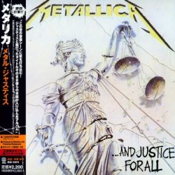 Metallica -  ...And Justice for All (1988) [Japaneese Reissue 2006]