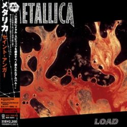 Metallica - Load (1996) [Japaneese Reissue 2006]