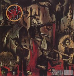 Slayer - Reign in Blood (1986) [1st Press]