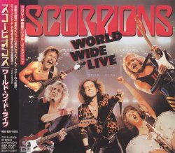 Scorpions - World Wide Live (2001) [Japan]