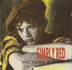 Simply Red - Picture Book (1985)