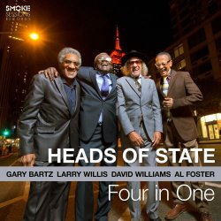 Heads Of State - Four In One (2017)