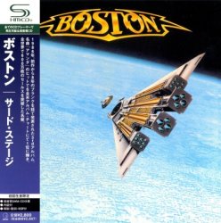 Boston - Third Stage (1986) [Japan SHM-CD 2009]