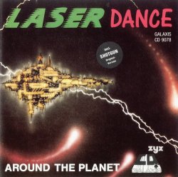 Laserdance - Around The Planet (1988)