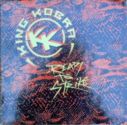King Kobra - Ready To Strike (1985) [Vinyl Rip 24bit/96kHz]