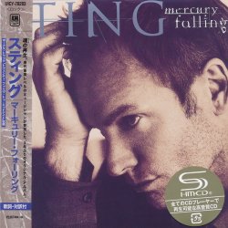 Sting - Mercury Falling [SHM-CD] (2017) [Japan]