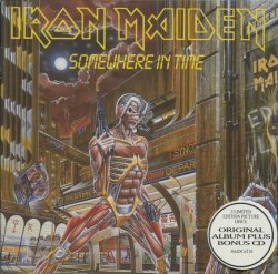 Iron Maiden - Somewhere In Time - Limited Edition [2CD] (1995)