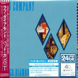 Bad Company - Rough Diamonds (2010) [Japan]