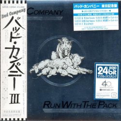 Bad Company - Run With The Pack (2010) [Japan]