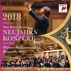 Riccardo Muti & Wiener Philharmoniker - New Year's Concert 2018 [2CD] (2018)