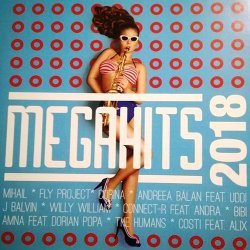 VA - Megahits 2018 [2CD] (2017)