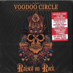 Alex Beyrodt's Voodoo Circle - Raised on Rock (2018)